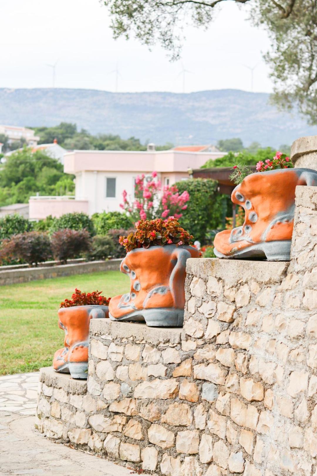 Hilja'S Oliven Garden Bungalows Ulcinj Kültér fotó
