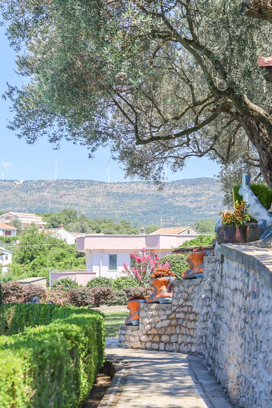 Hilja'S Oliven Garden Bungalows Ulcinj Kültér fotó